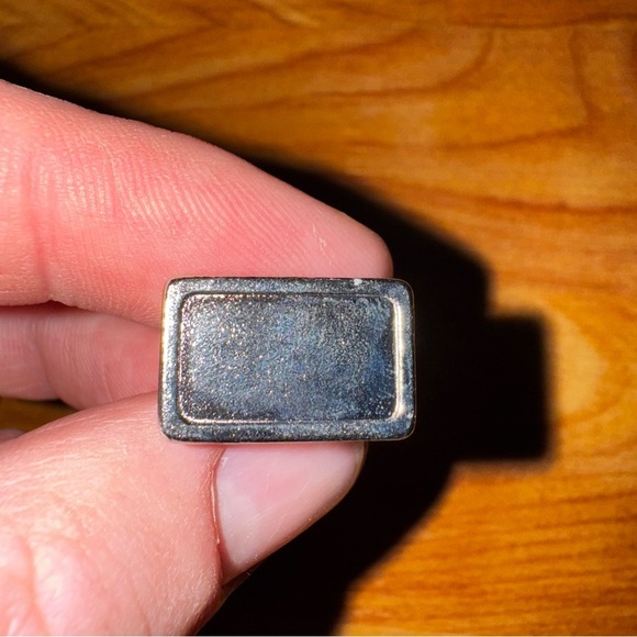 Disney Channel Scene It? Trivia Game Nintendo Gameboy Chrome Pewter Mover Token - Picture 3 of 3